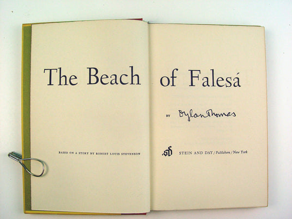 The Beach of Falesa by Dylan Thomas