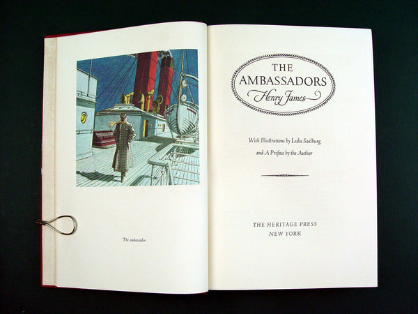 The Ambassadors Book