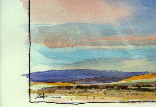 New Mexico Horizon by Bill Zaner