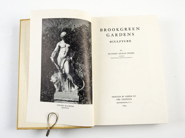 Brookgreen Gardens Sculpture Book
