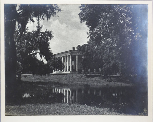 1950's Silver Albumen Photograph of Greenwood Mansion