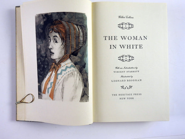 The Woman in White Book