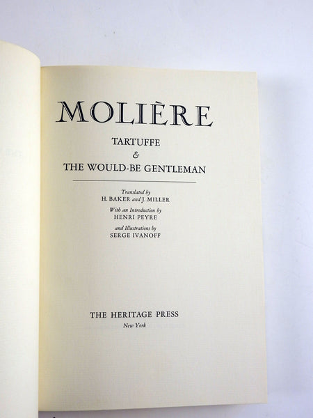 Tartuffe and the Would-Be Gentleman by Molière