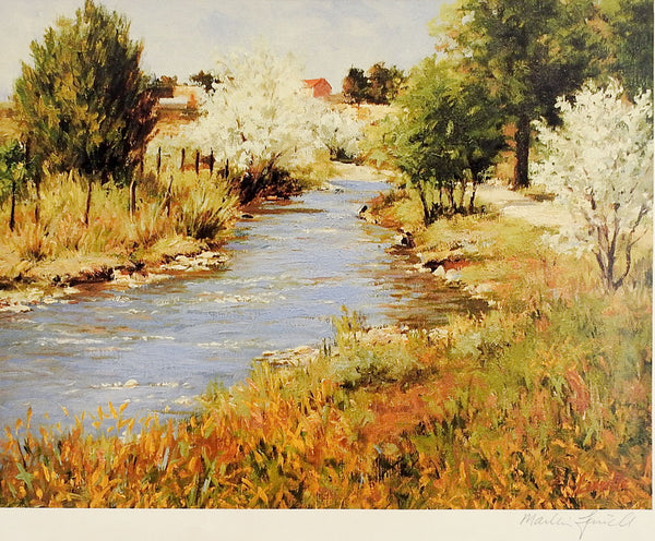 Landscape Print By Marlin Linville