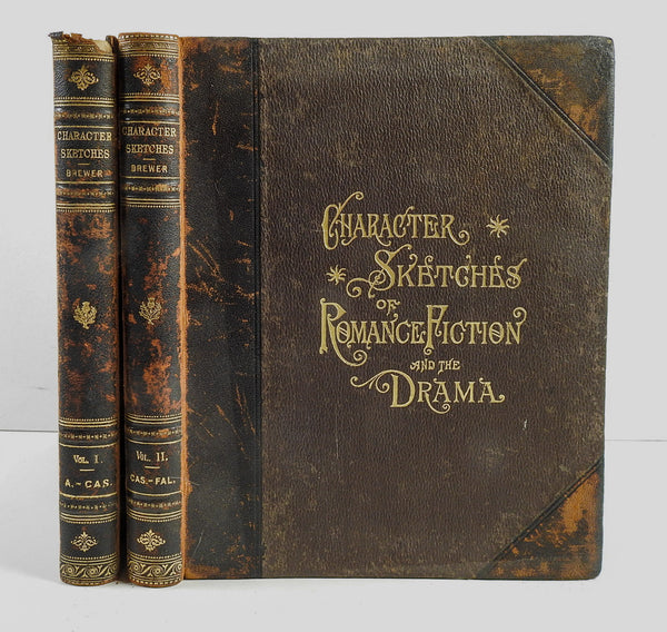 Character Sketches of Romance, 2 Volumes Books
