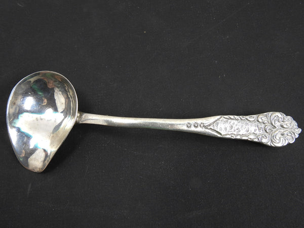 Mexican Hand-Wrought Sterling Silver Ladle