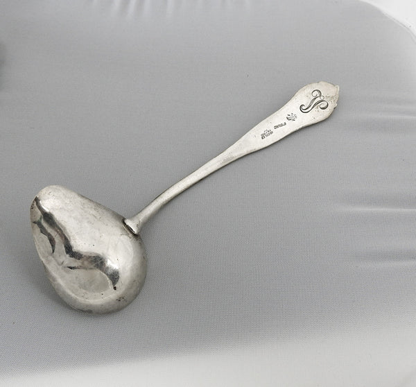 Mexican Hand-Wrought Sterling Silver Ladle