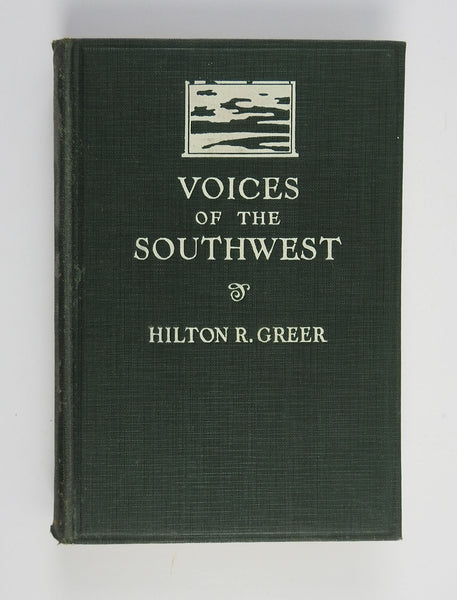 Voices of the Southwest: A Book of Texan Verse