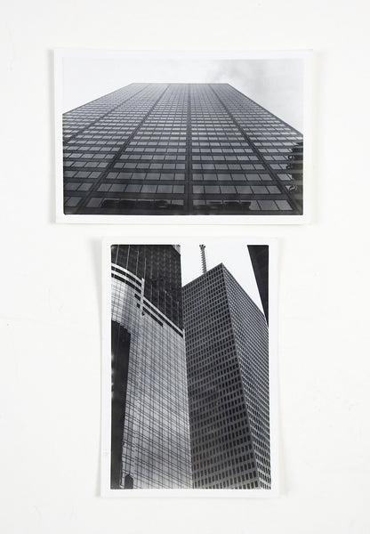 Skyscrapers Photographs - A Pair