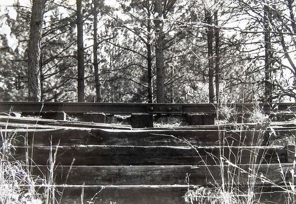 Photograph of Railroad Tracks