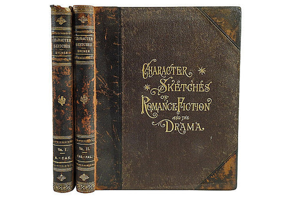 Character Sketches of Romance, 2 Volumes Books