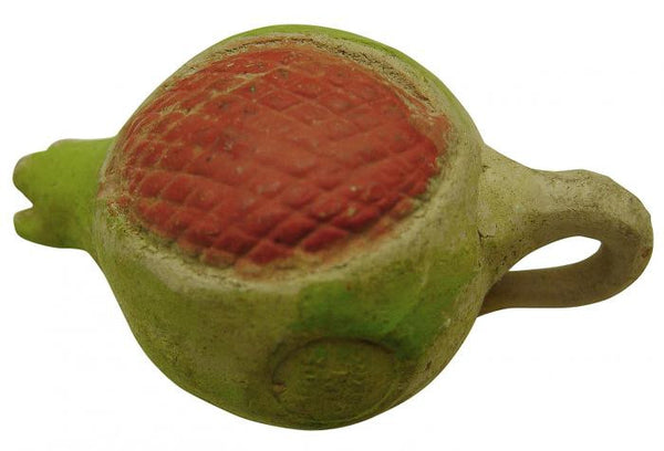 Vintage Pomegranate Clay Bank