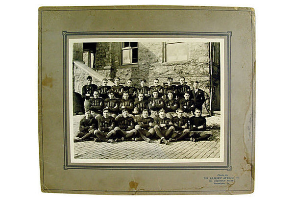 Pennsylvania Football Team, C. 1915