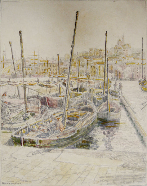 European Harbor, C. 1930s