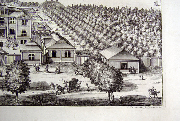 Swedish Baroque Sandmare Estate, 1699