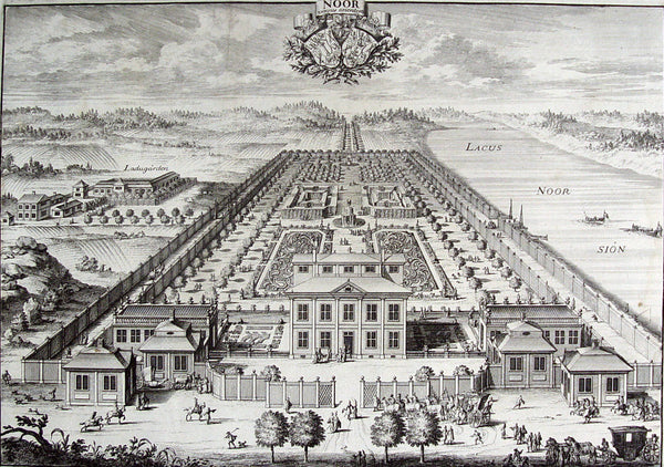 Swedish Baroque Noor Estate, 1698