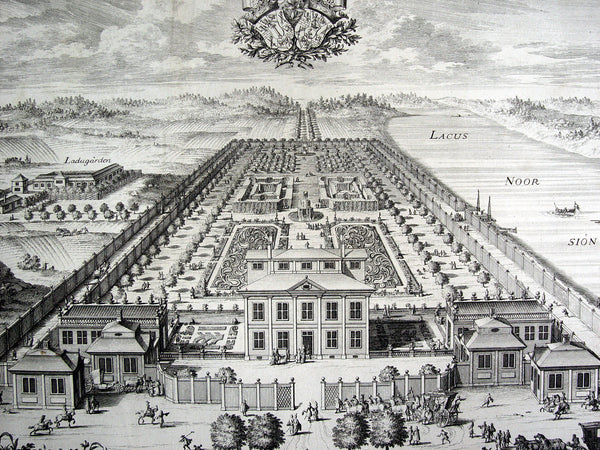 Swedish Baroque Noor Estate, 1698