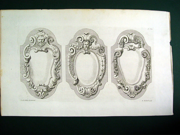 Architectural Ornament, James Gibbs 1728 - Artifax antiques & design