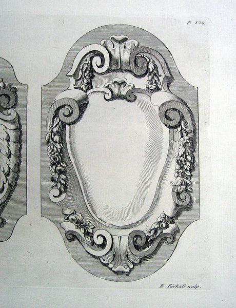 Architectural Ornament, James Gibbs 1728 - Artifax antiques & design