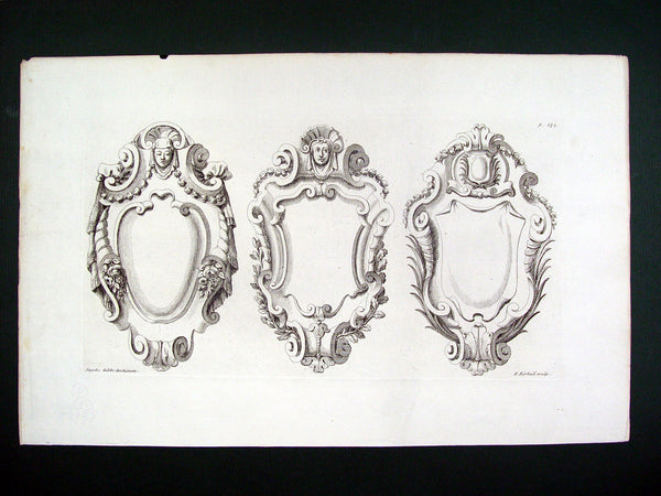 Architectural Ornament, James Gibbs,1728 - Artifax antiques & design