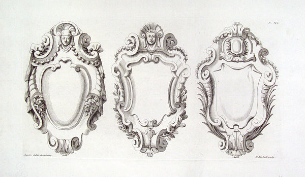 Architectural Ornament, James Gibbs,1728 - Artifax antiques & design