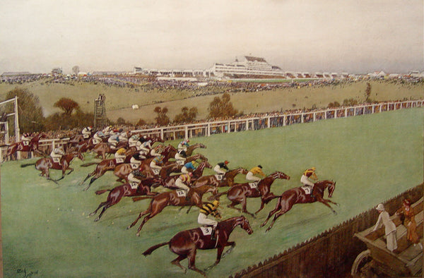 The Derby by Cecil Aldin
