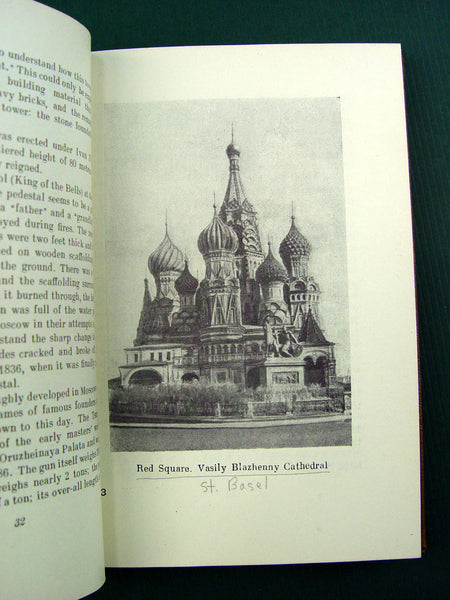 Moscow: A Short Guide Book