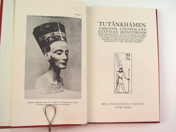 Tutankhamen: Amenism, Atenism