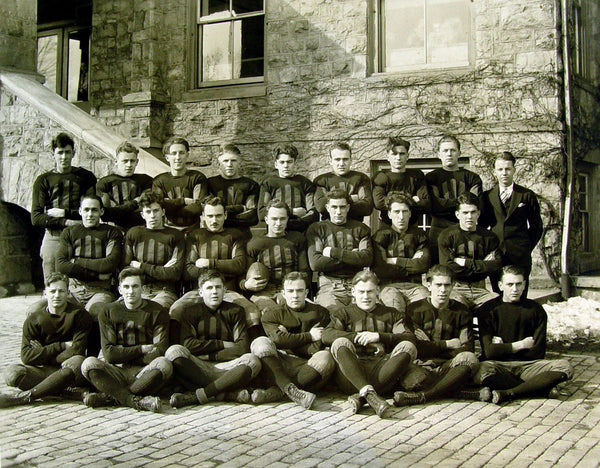 Pennsylvania Football Team, C. 1915