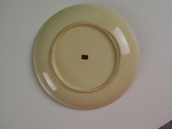 Japanese Satsuma Plates - Pair