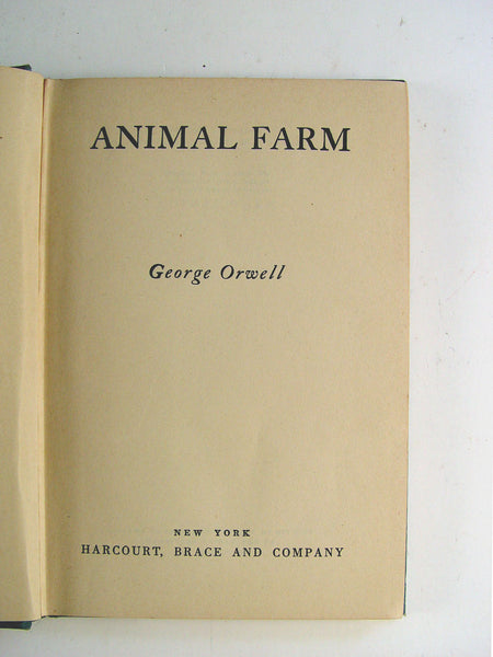 Animal Farm By George Orwell - Artifax antiques & design