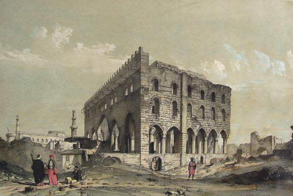 Josephs Hall, Cairo Egypt, 1840