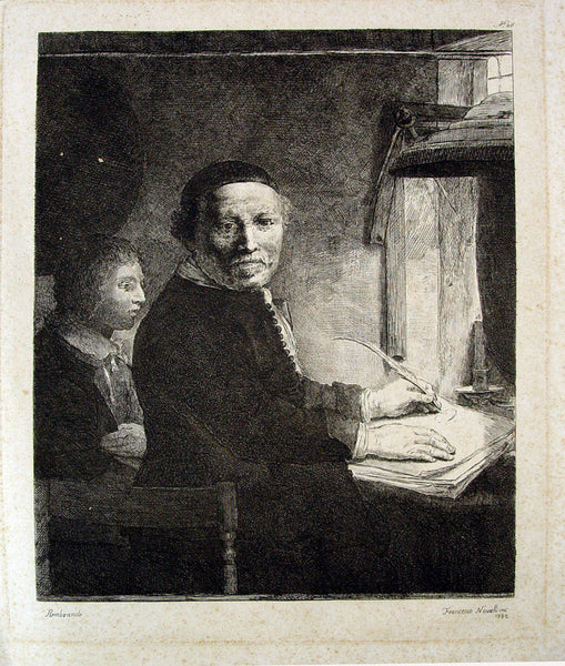 Rembrandt by Francesco Novelli 1792