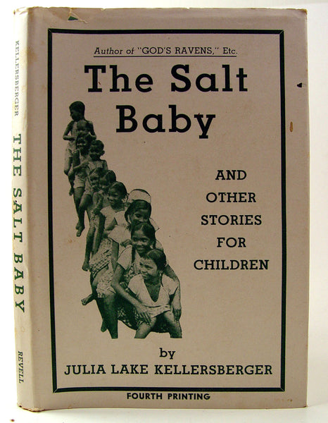 The Salt Baby 1945 Childrens Stories Book
