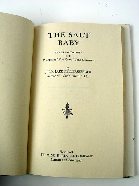 The Salt Baby 1945 Childrens Stories Book