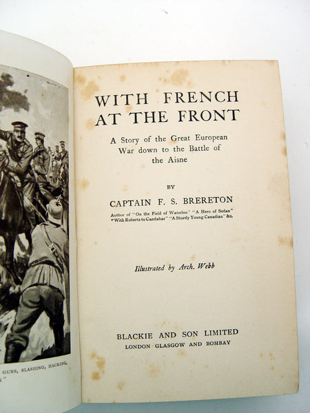 With French at the Front, 1915