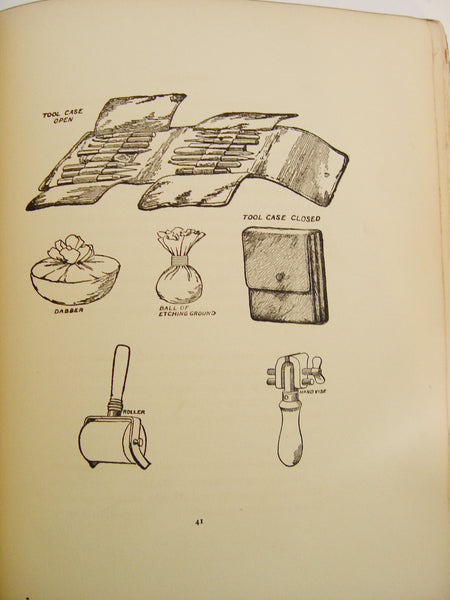 Etching: A Practical Treatise by Earl H. Reed
