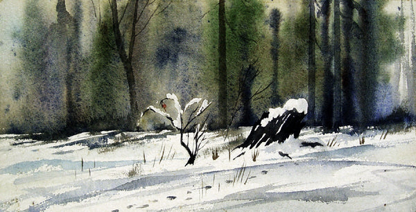 Reversible Winter & Summer Painting