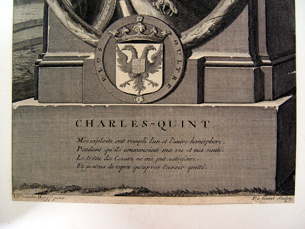 Portrait of Charles V, 1697