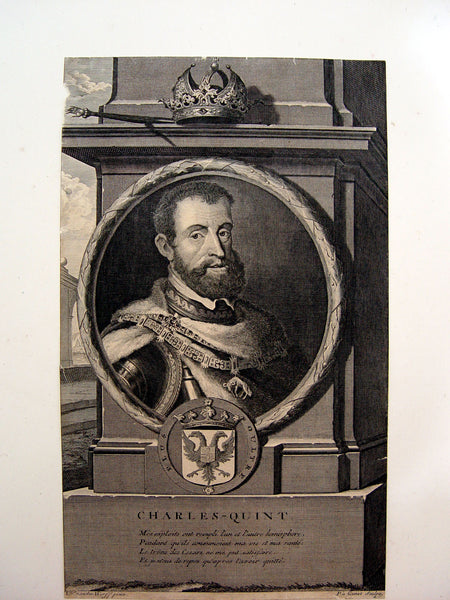 Portrait of Charles V, 1697