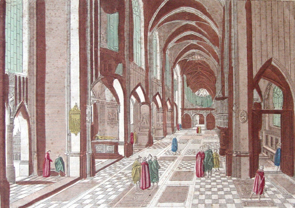 French Interior of Cathedral de Dorth