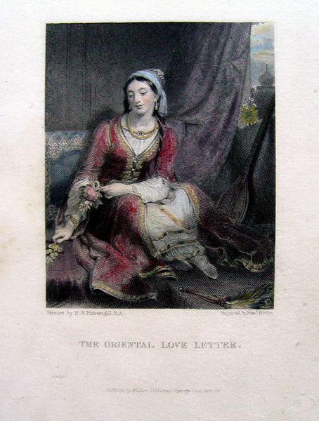 The Love Letter, 1825