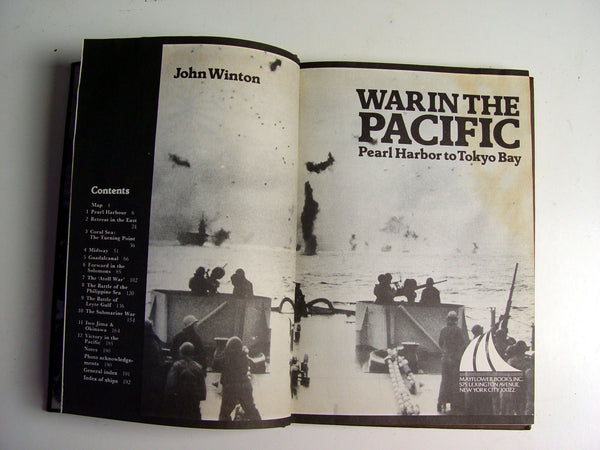 War in the Pacific Pearl Harbor to Tokyo