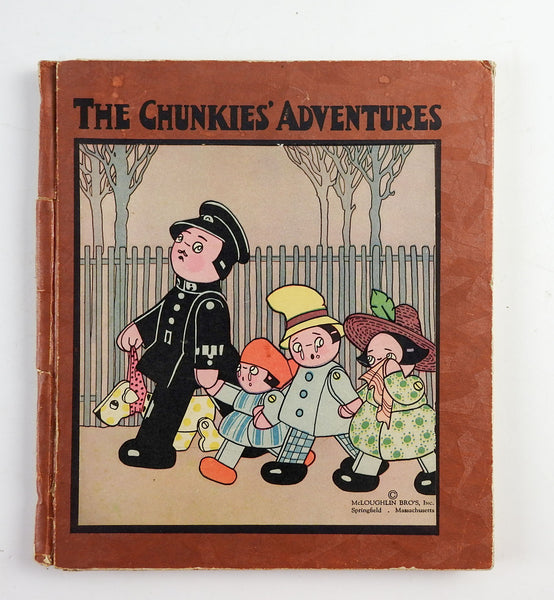 Chunkies' Adventures Childrens Book