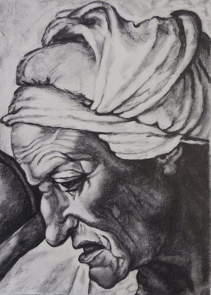 Pencil Study Old Master Painting