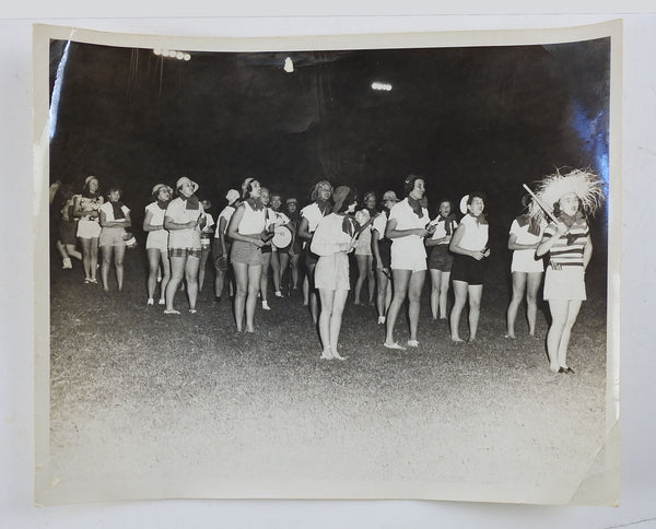 1960's All Girl Kazoo Marching Band Photograph