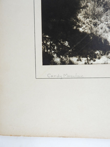 1950's Photograph Candy Mountain
