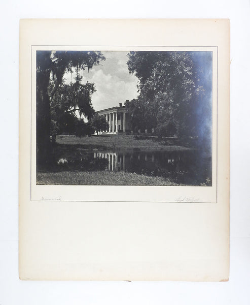 1950's Silver Albumen Photograph of Greenwood Mansion