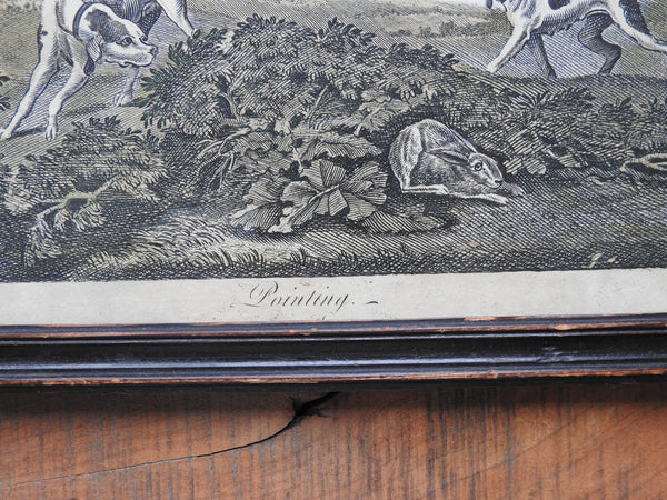 18th Century Hunting Engraving After James Seymour