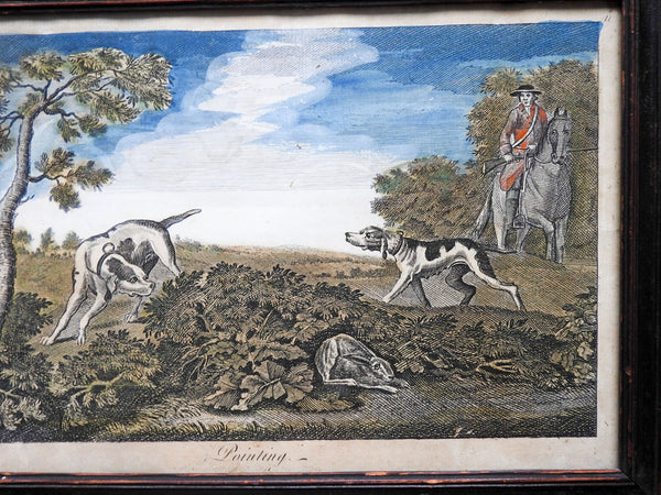 18th Century Hunting Engraving After James Seymour